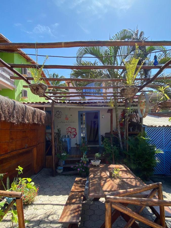 Aurora Hostel Praia de Pipa Eksteriør billede